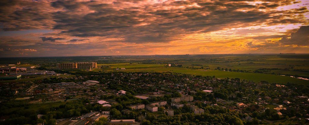 Домодедово,  - Фото с квадрокоптера