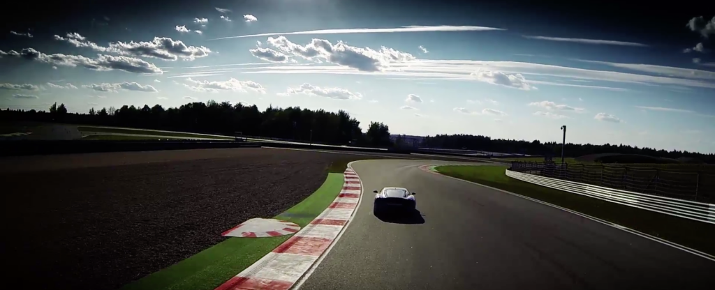 Moscow Raceway,  - Фото с квадрокоптера