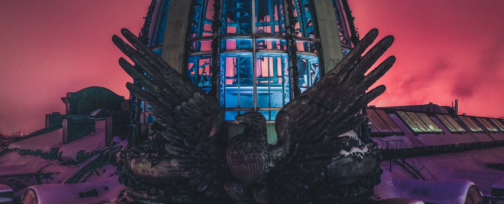 Дом книги, Санкт-Петербург - Фото с квадрокоптера