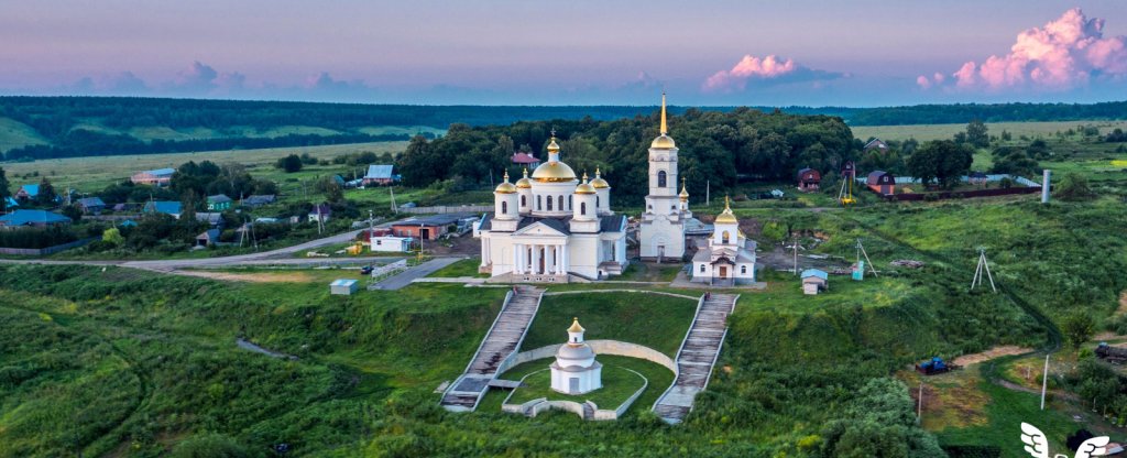 Большая Валяевка, Пензенская область., Пенза - Фото с квадрокоптера