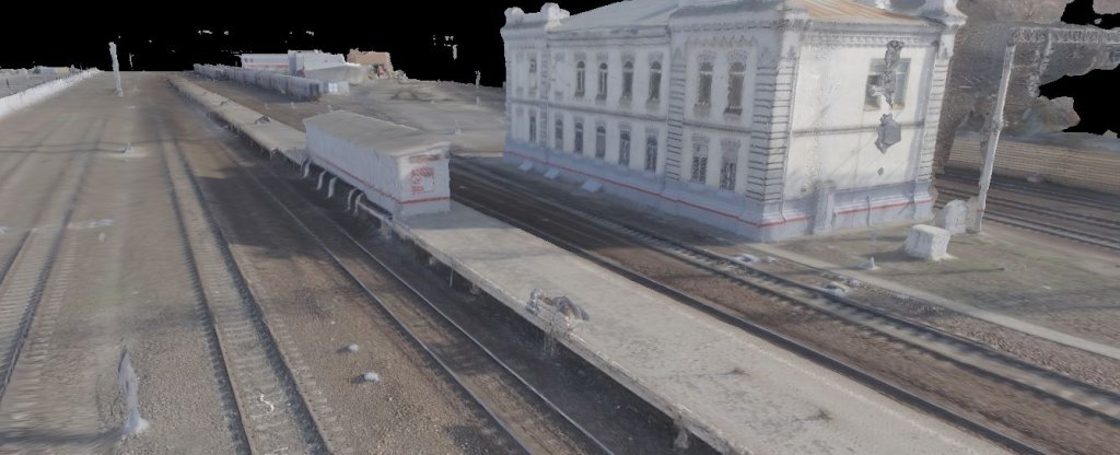 3-D Модель станции 