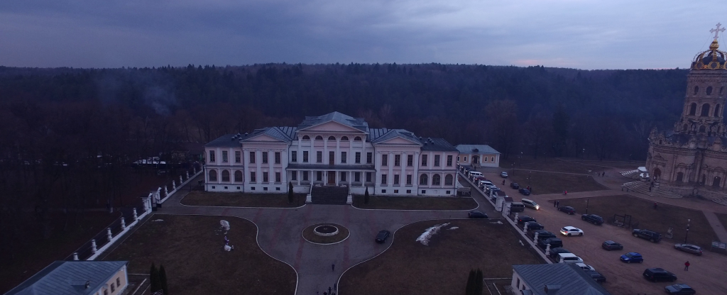 Усадьба Дубровицы, Подольск - Фото с квадрокоптера