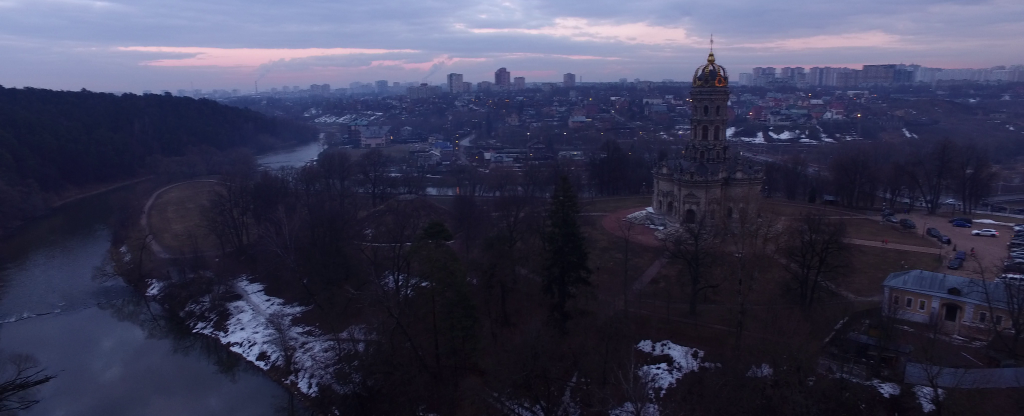 Усадьба Дубровицы, Подольск - Фото с квадрокоптера