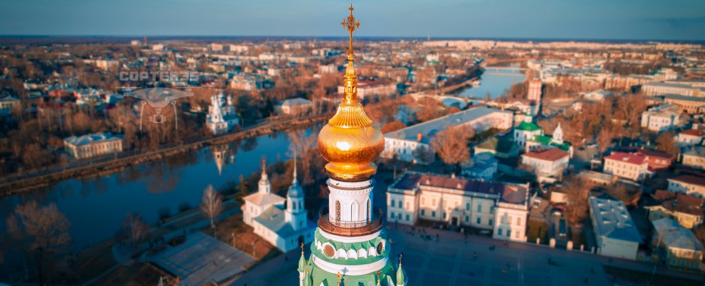 Тамбов Колокольня Спасо Преображенского собора