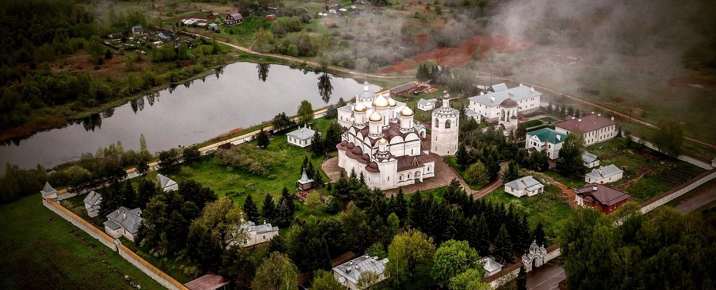 Вязьма Троицкий собор вид сверху