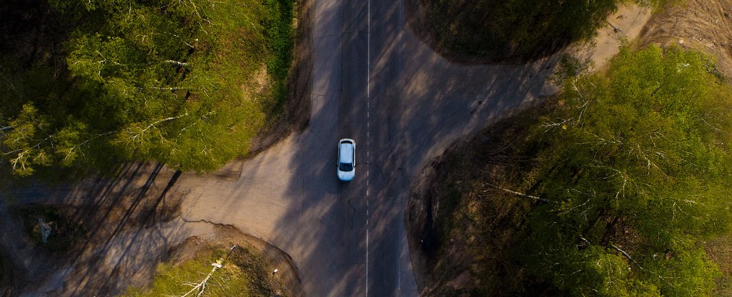 Дорога, Кстово - Фото с квадрокоптера