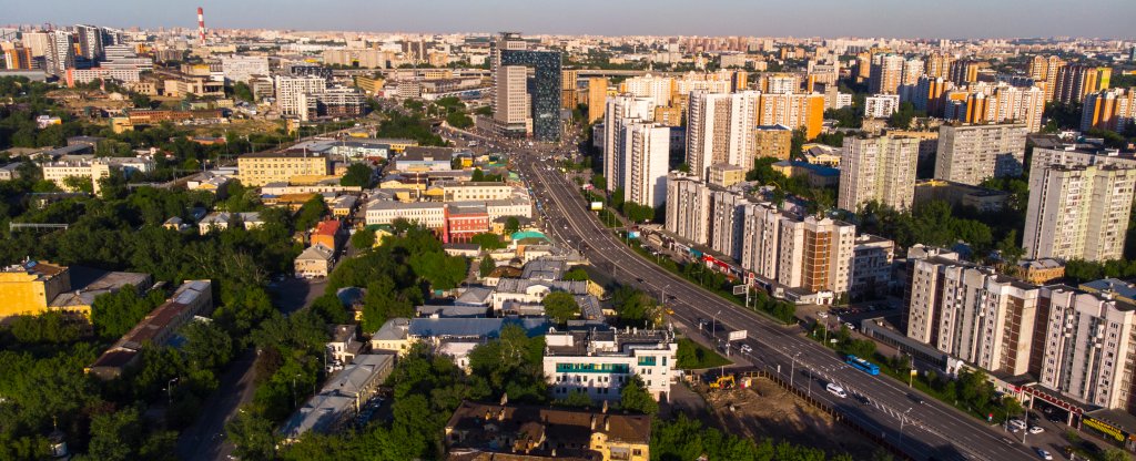 Таганский парк план