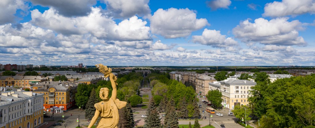 Челябинск, Челябинск - Фото с квадрокоптера