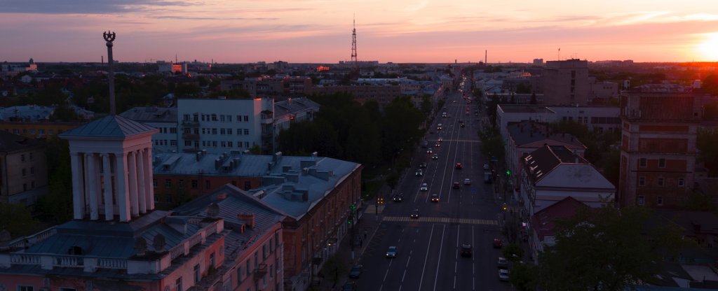 ул. Советская, Тверь, Тверь - Фото с квадрокоптера