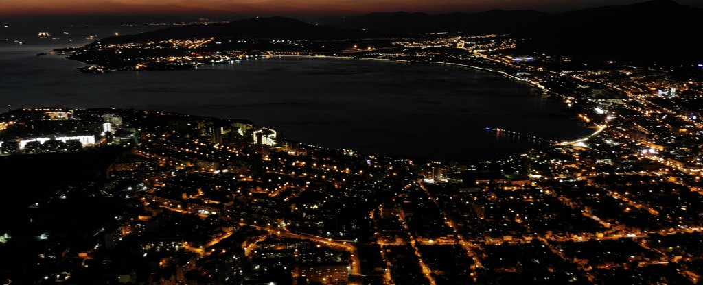 Геленджик, Геленджик - Фото с квадрокоптера