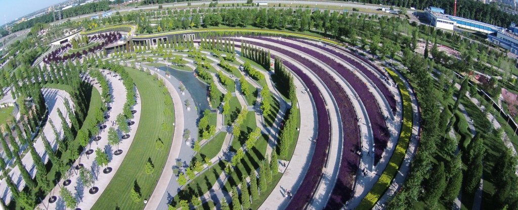 Краснодар, 2019, Краснодар - Фото с квадрокоптера