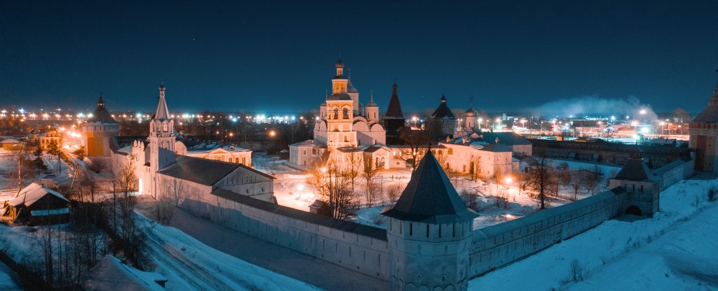 Прилуки, Вологда - Фото с квадрокоптера