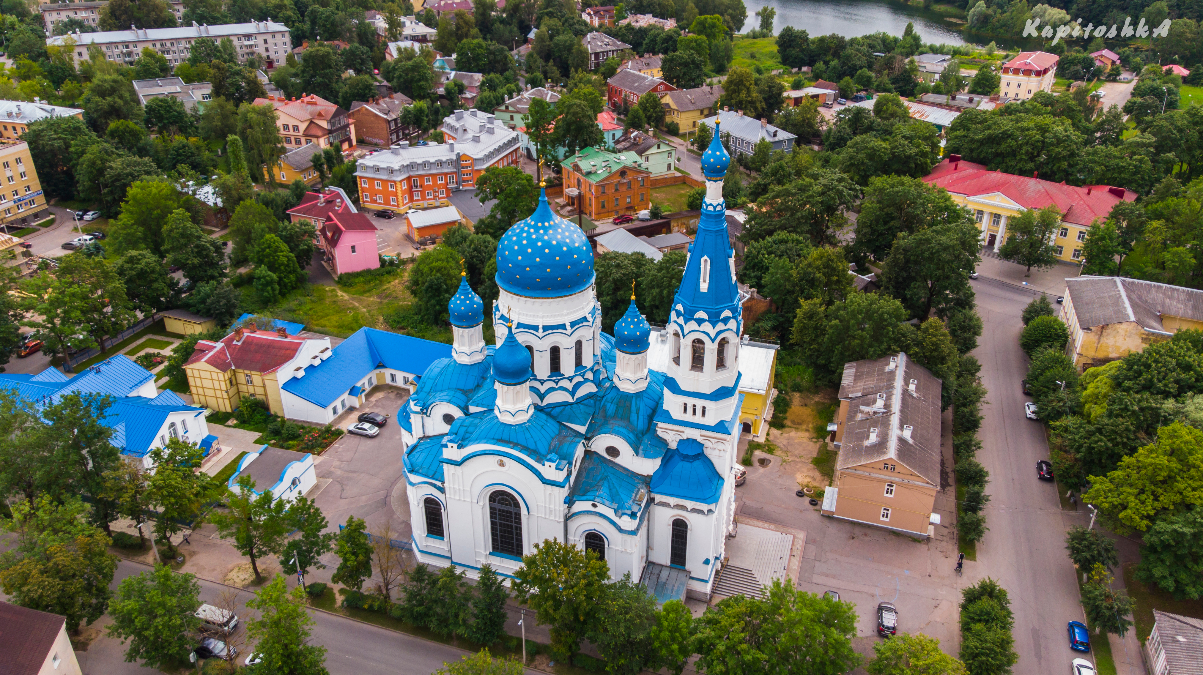 Гатчина покровский собор