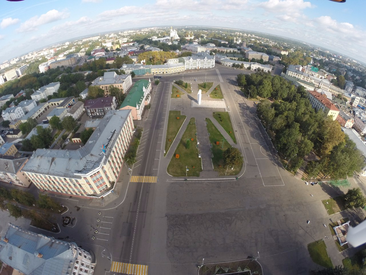 Площадь революции Вологда