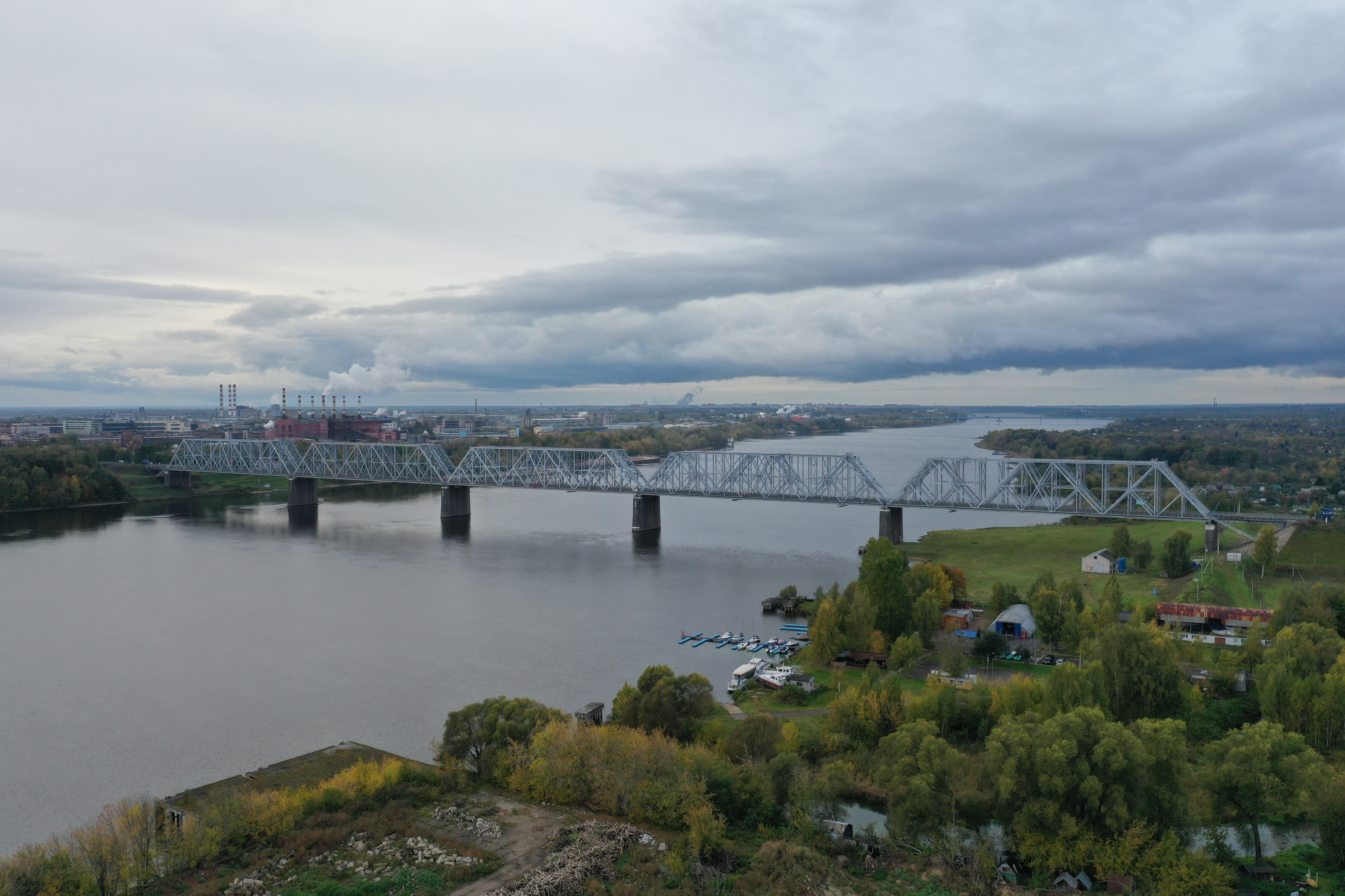 Фото ярославля с квадрокоптера