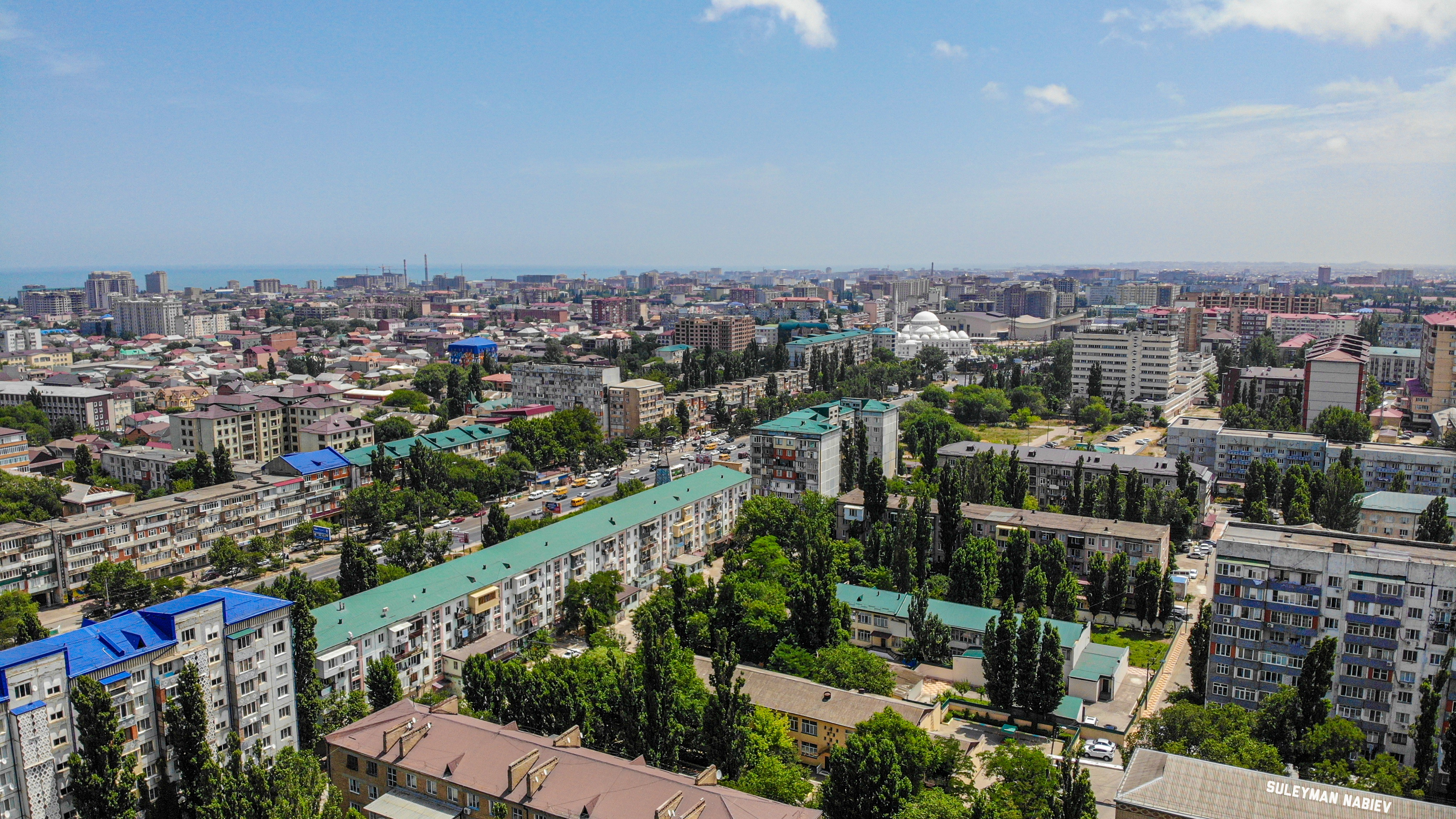 Дагестан центр города