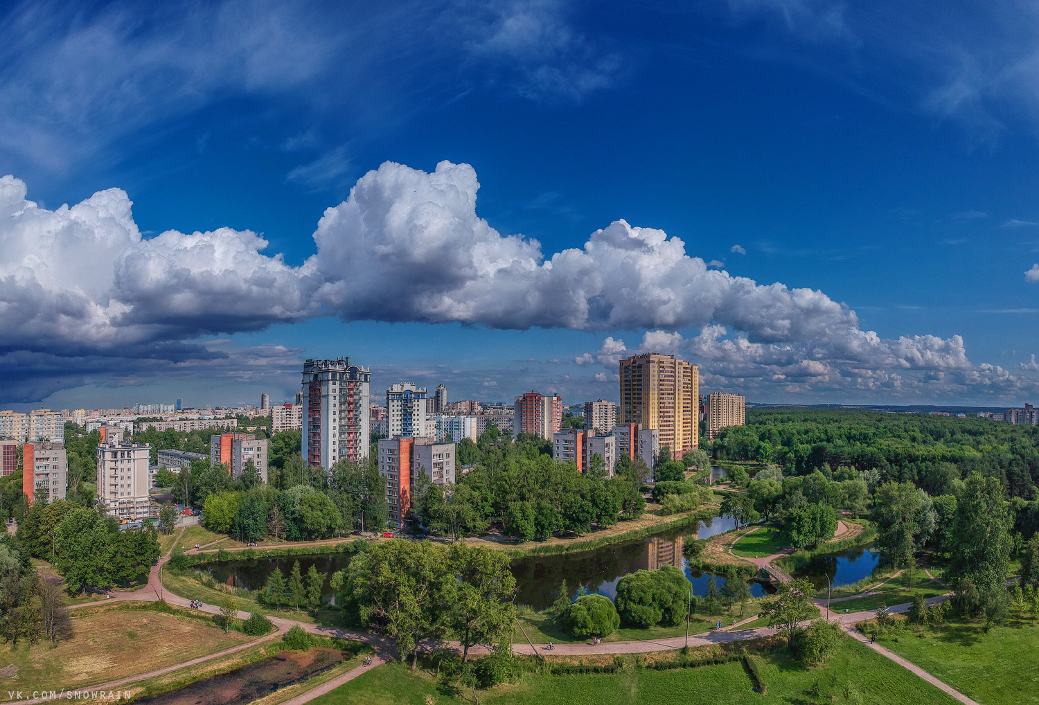 парка александрино