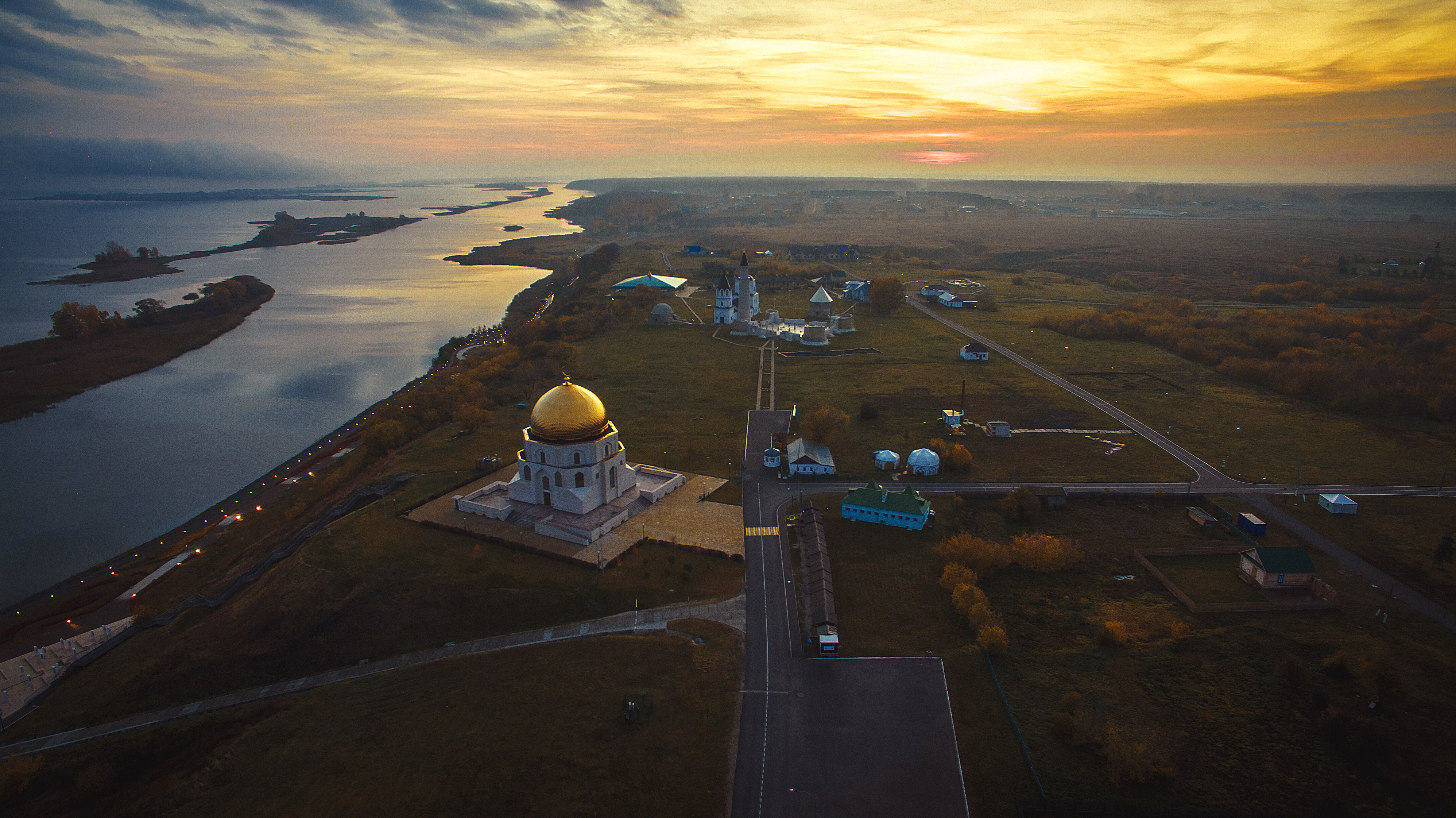 Остров Болгар Казань