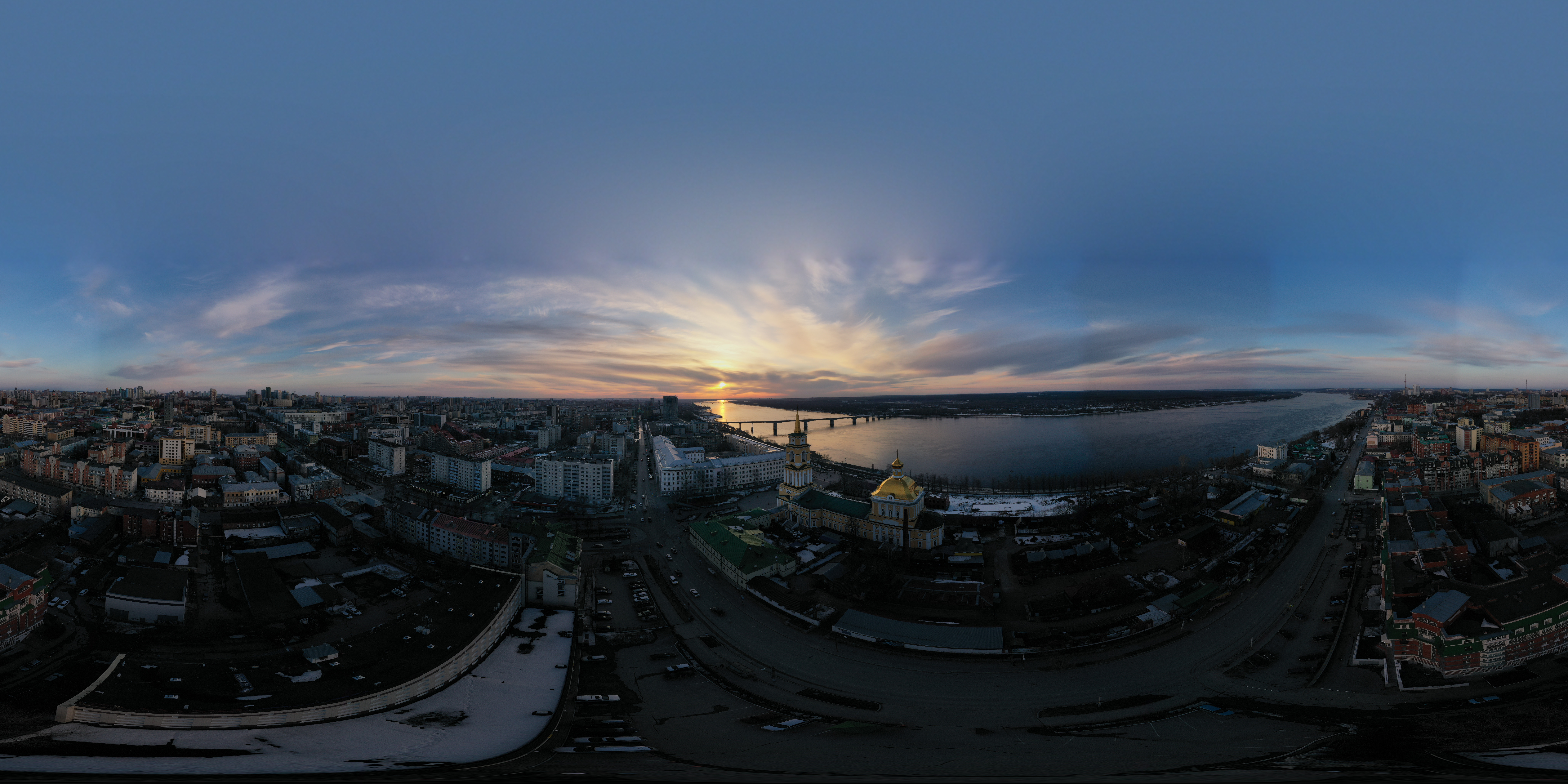 Панорамы Пермь с квадрокоптера