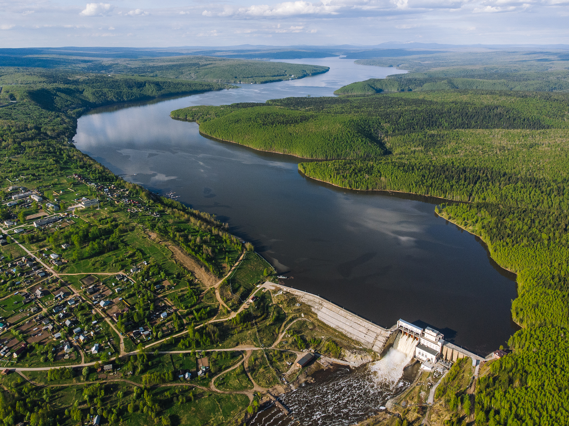 Широковское водохранилище фото пермский край