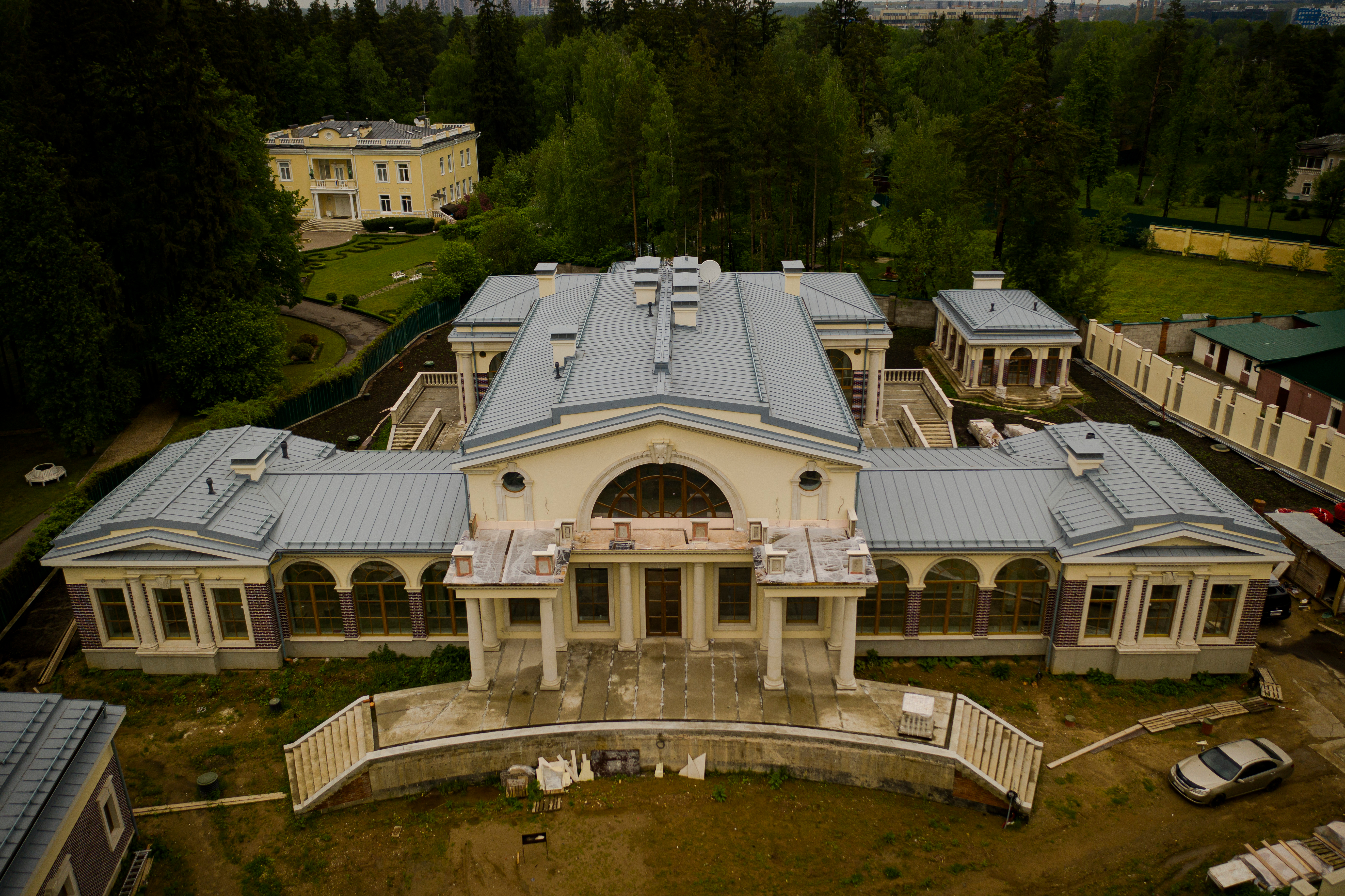 Фото дома с квадрокоптера