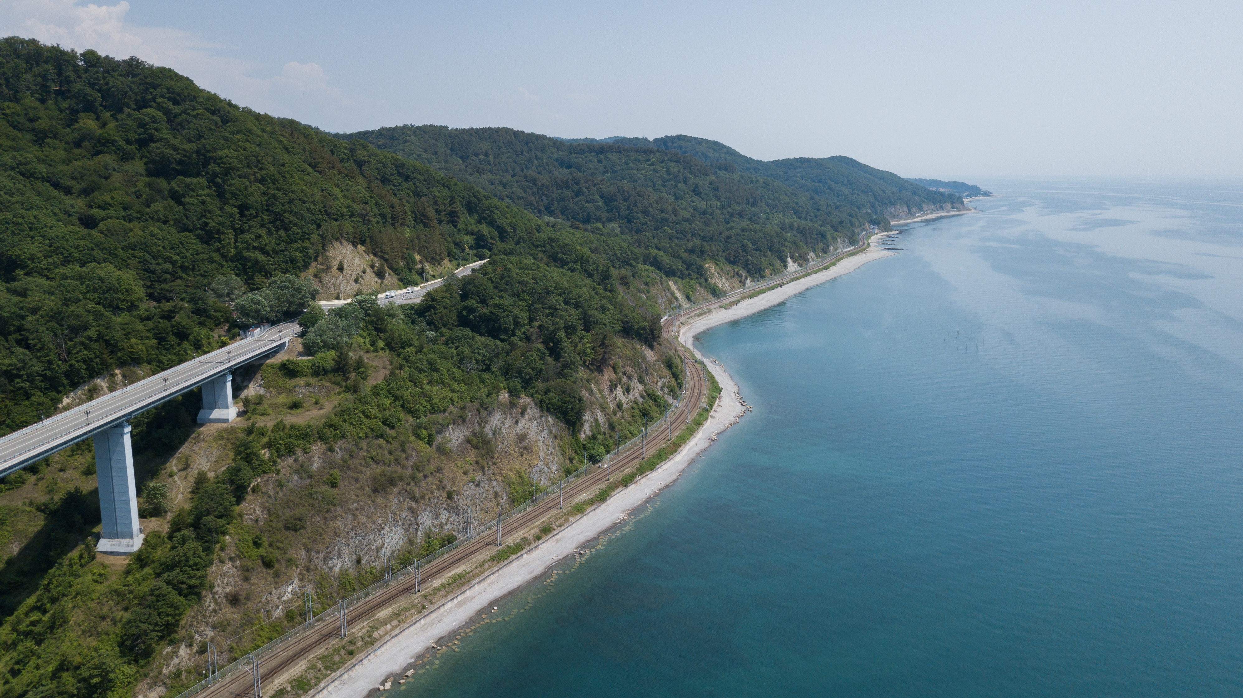 Doroga Krasnodar Sochi Foto S Vysoty Ptichego Poleta Semka S Kvadrokoptera Pilothub