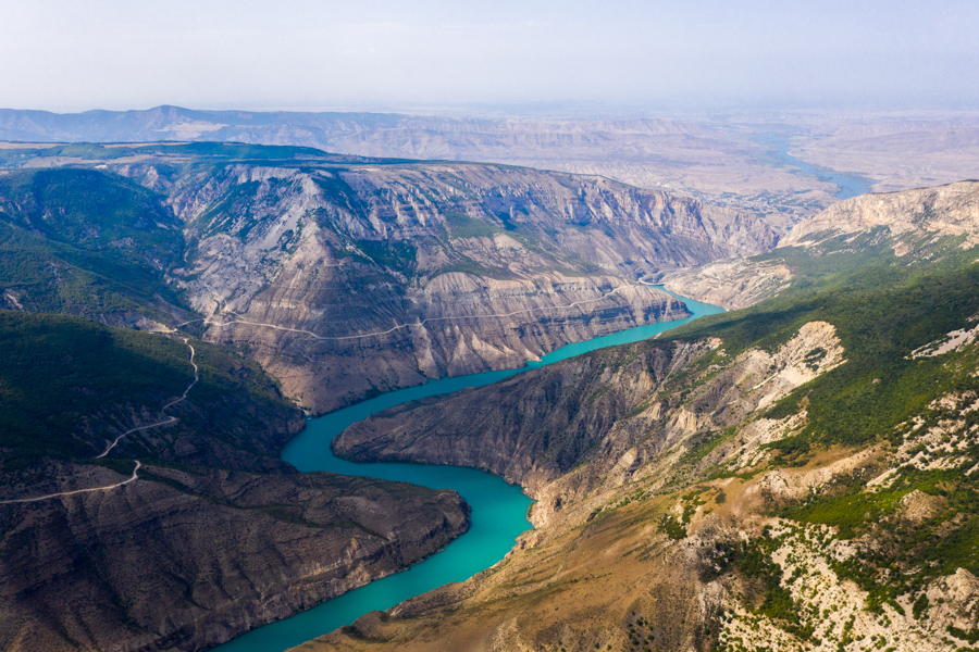 На сулакском каньоне фото