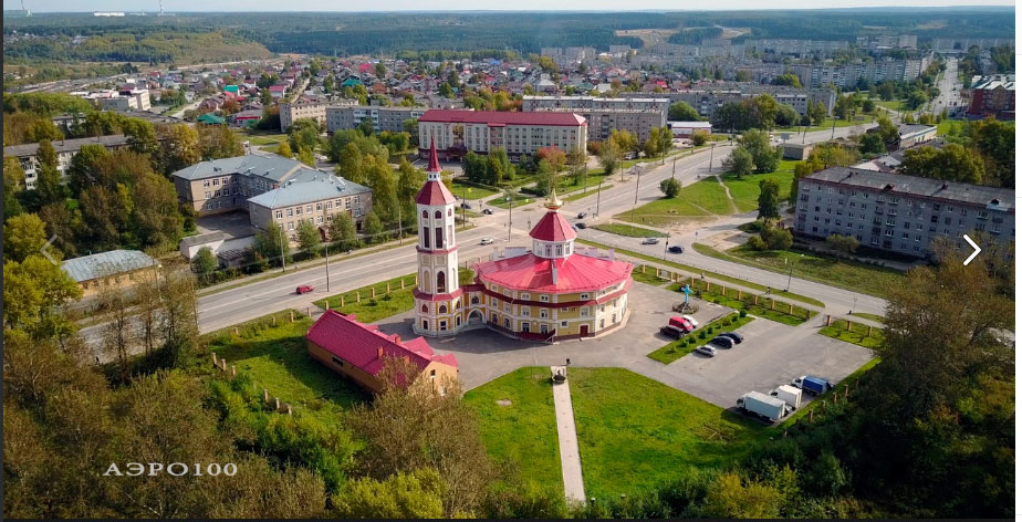 Березники фото города городское фото . по заказу управления архитектуры - Фото с высоты птичьего полет