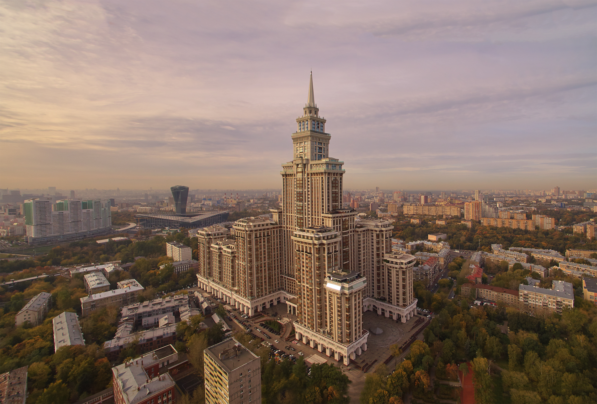 жилой комплекс триумф палас в москве
