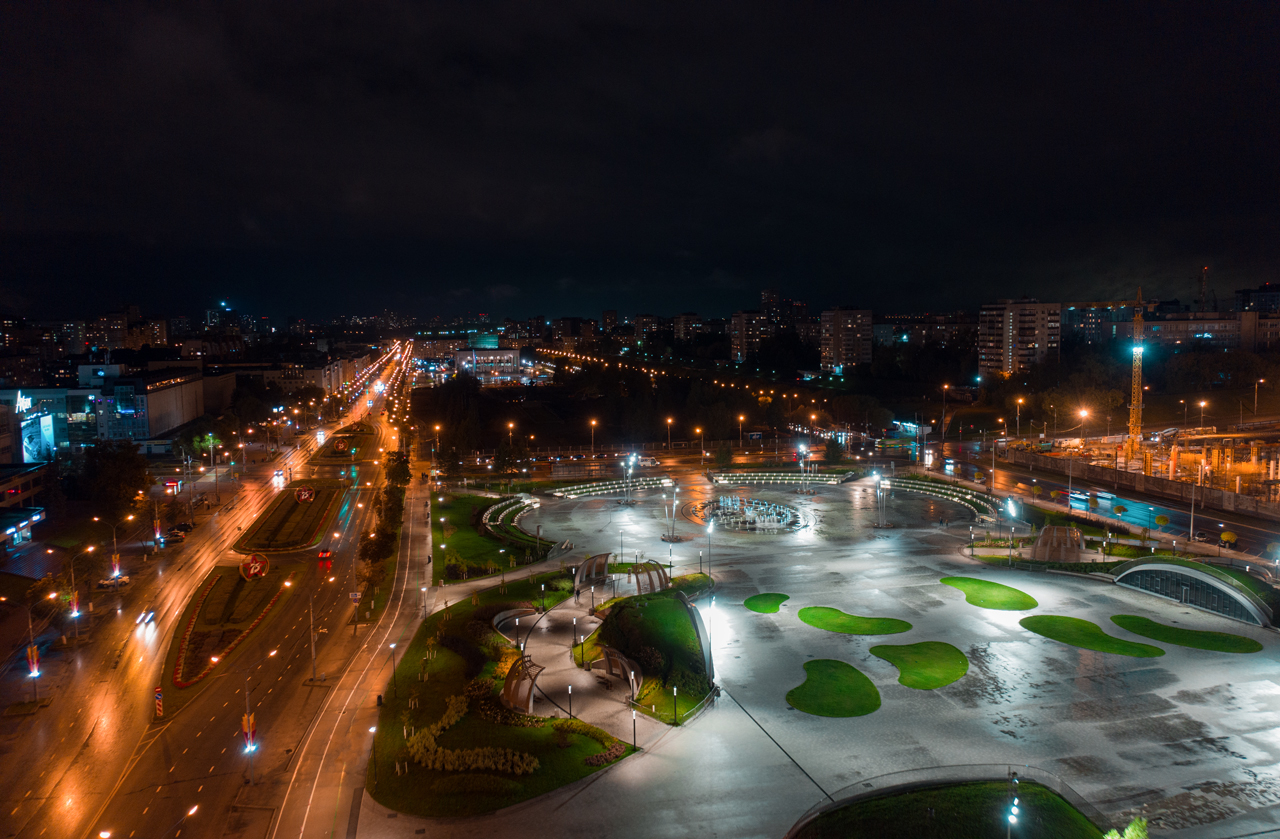 Эспланада пермь фото