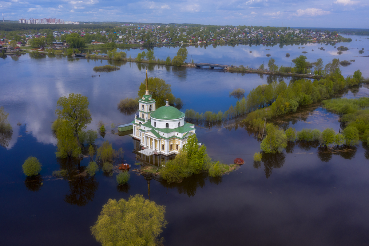 Храмы Пермского края