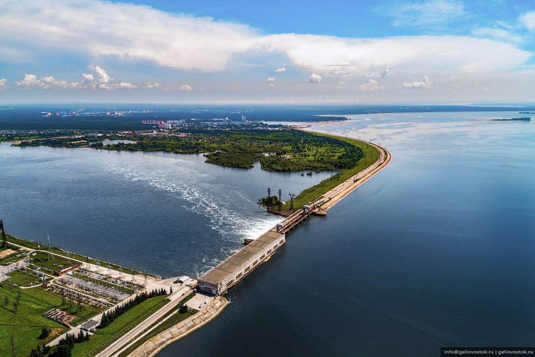 Новосибирское водохранилище фото