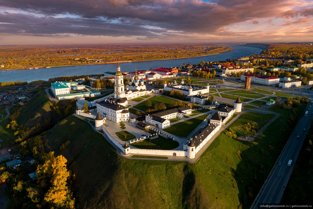 Тобольский Кремль зимой