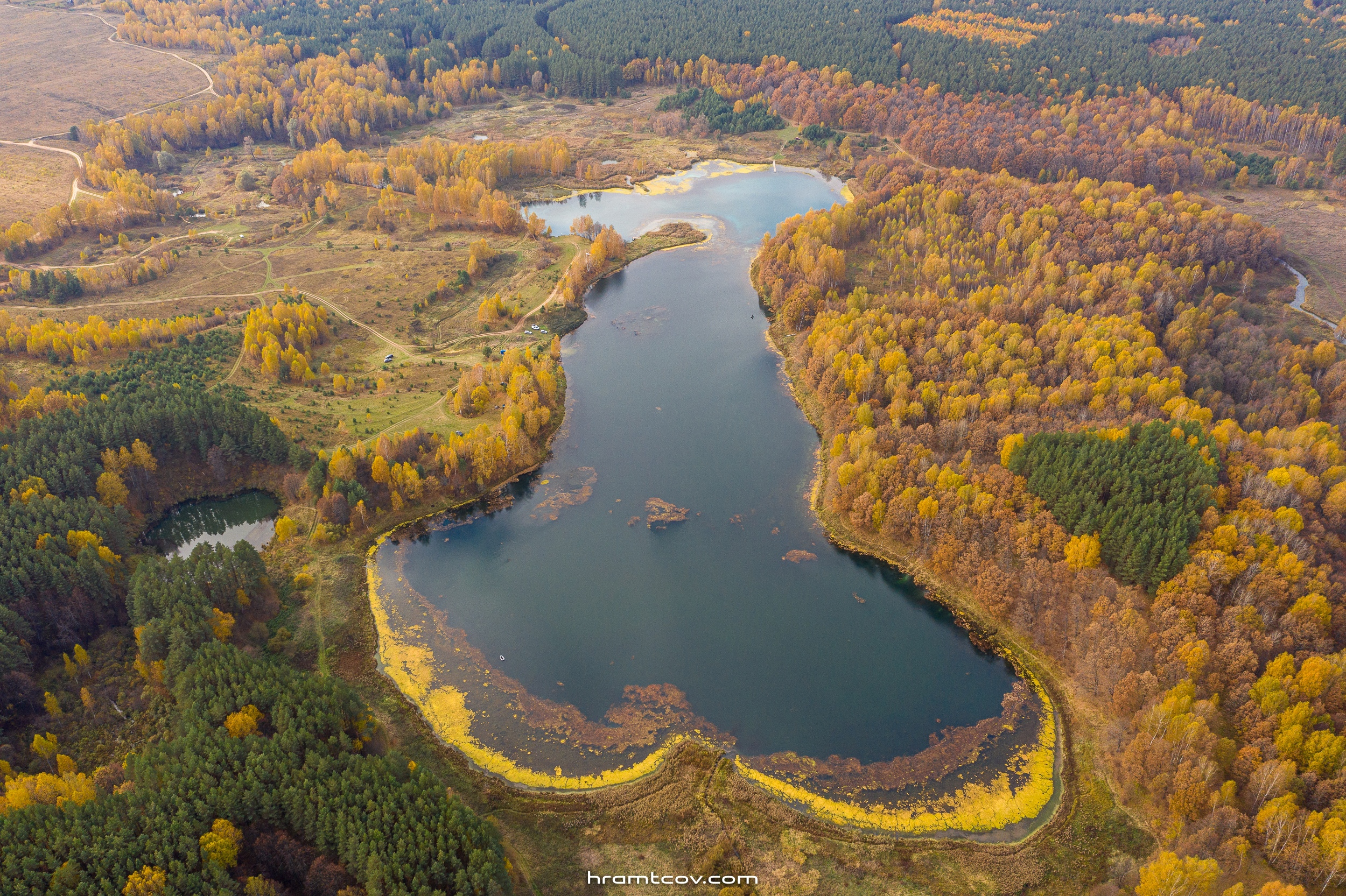 Ворсма Нижний Новгород озеро ключик