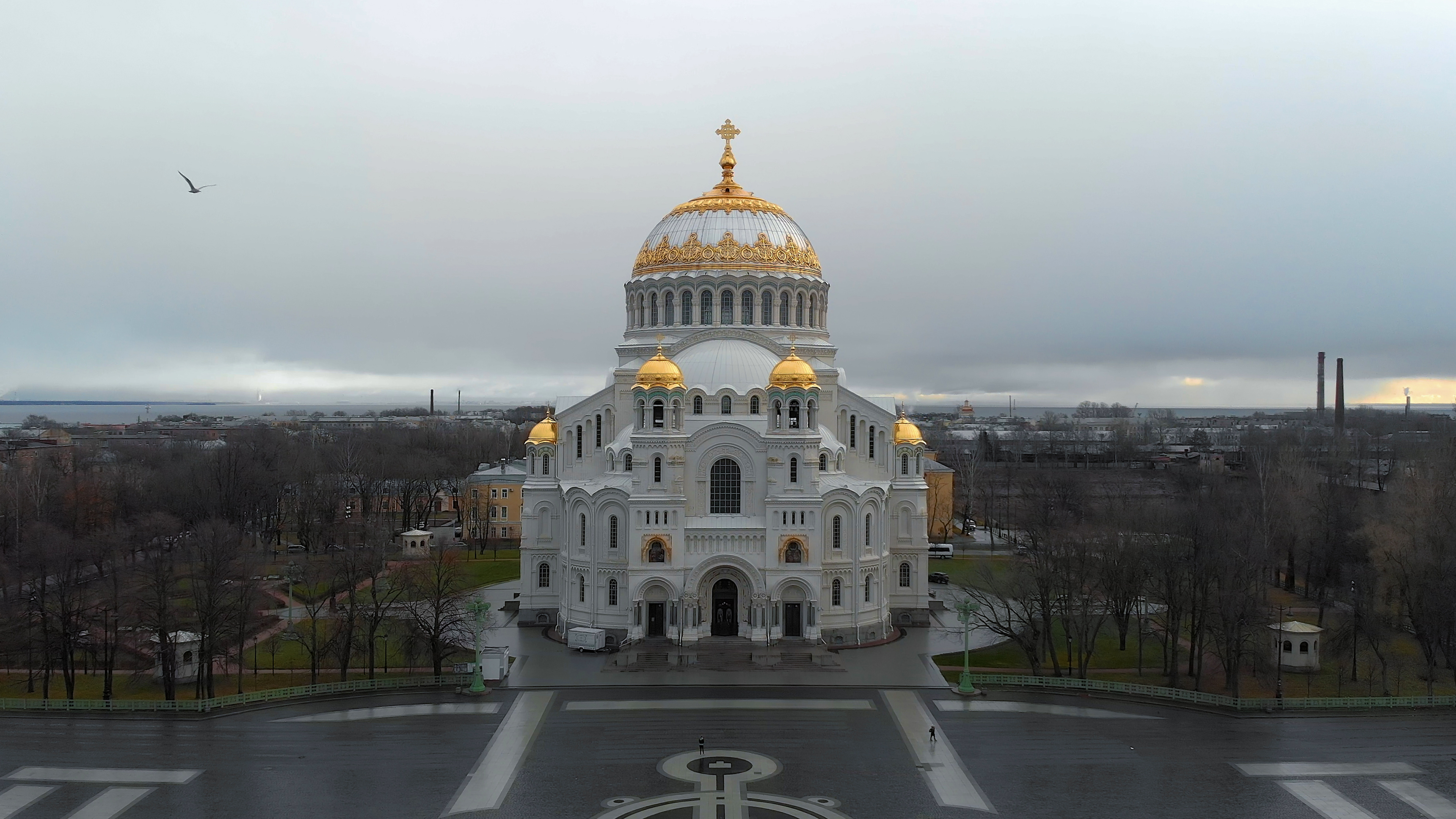 андреевский храм в кронштадте