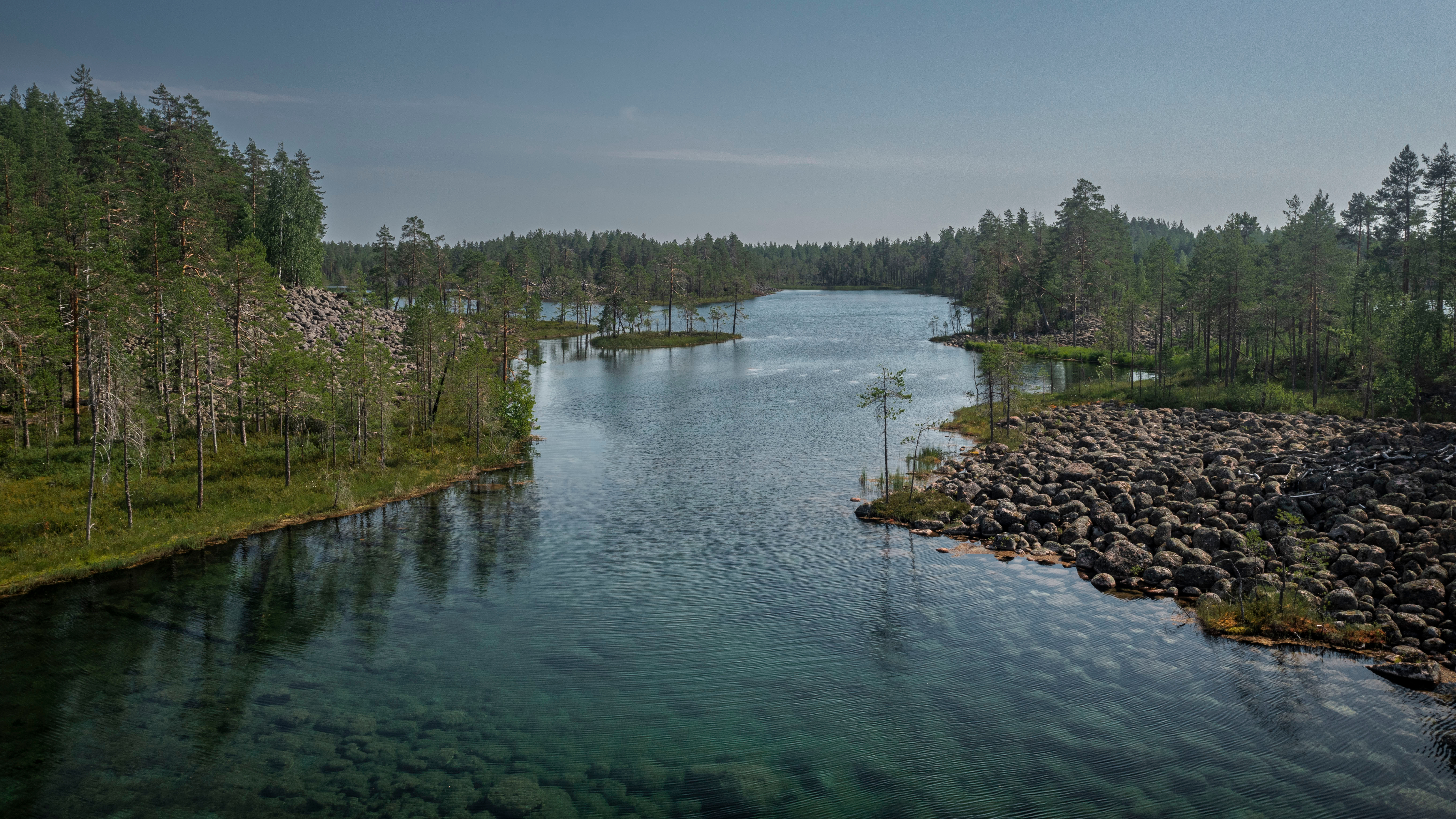 Озеро Штерн Финляндия