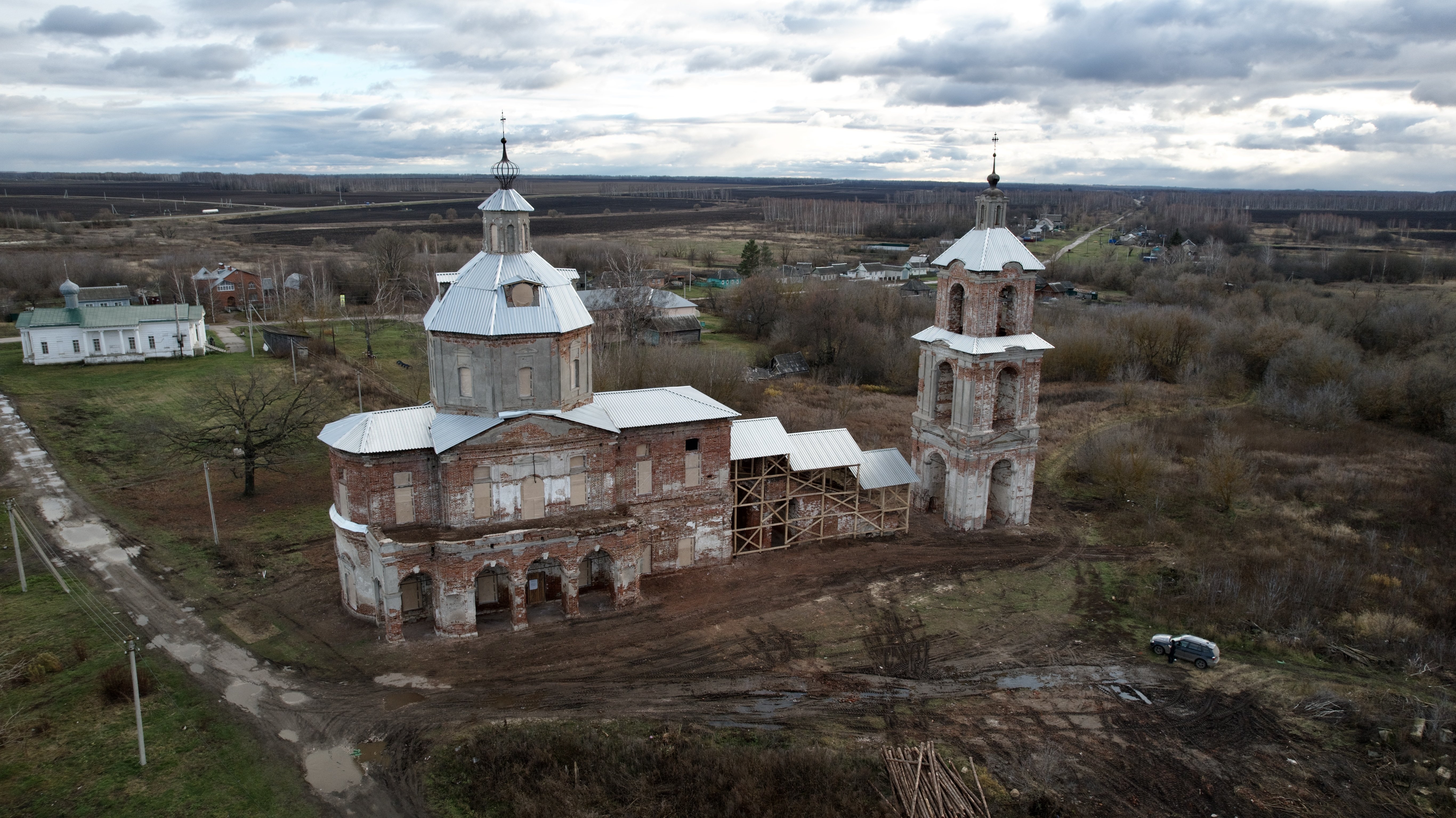 Церковь Дмитрия Солунского Ломоносово