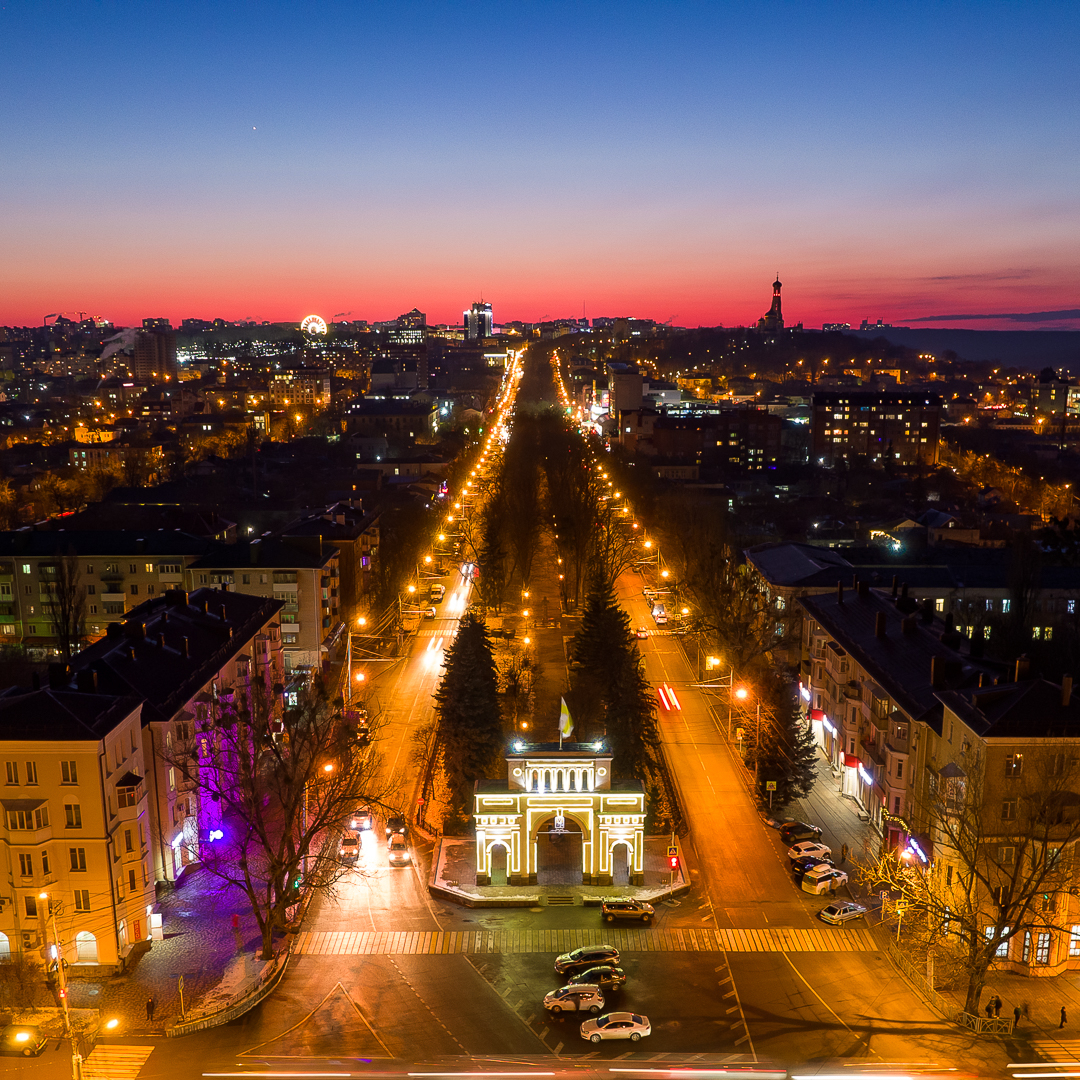 фото улиц города ставрополя