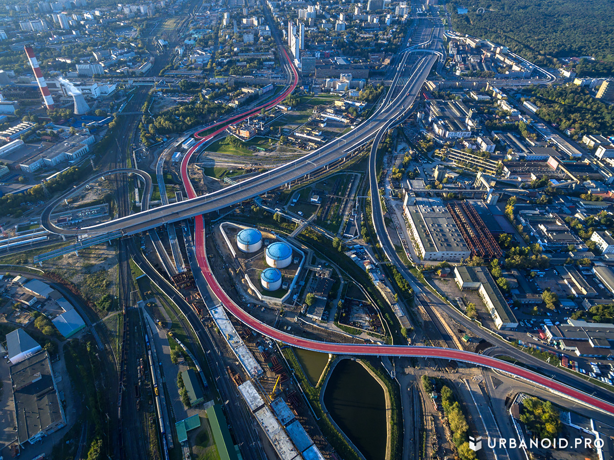 Развязки в москве