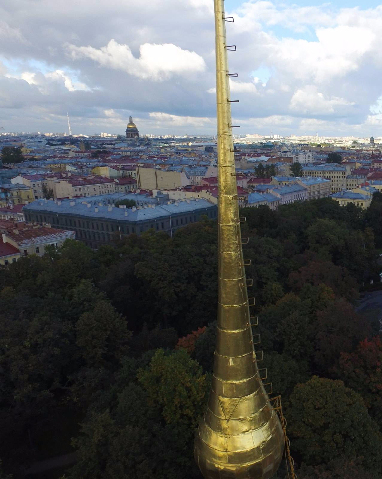 Санкт петербург с квадрокоптера фото