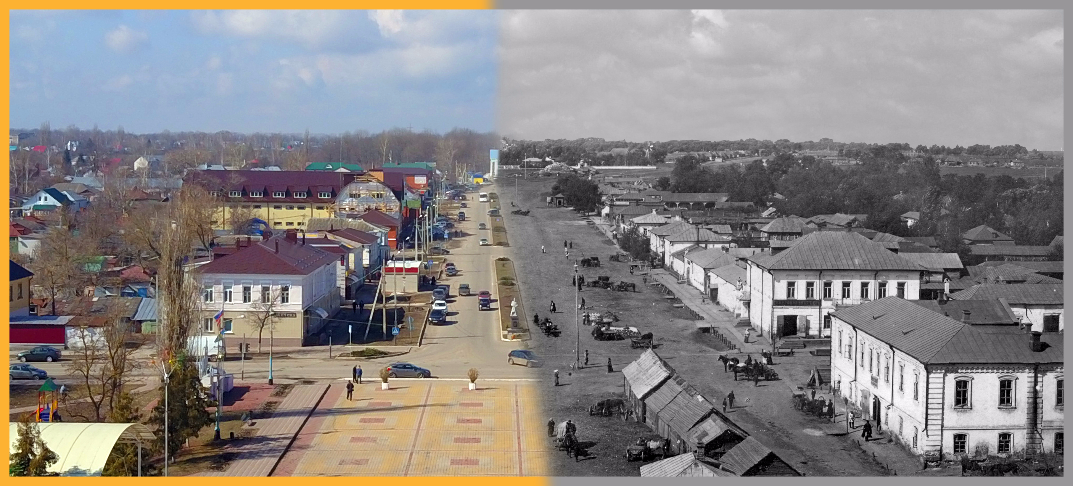 Старая Усмань Липецкая область