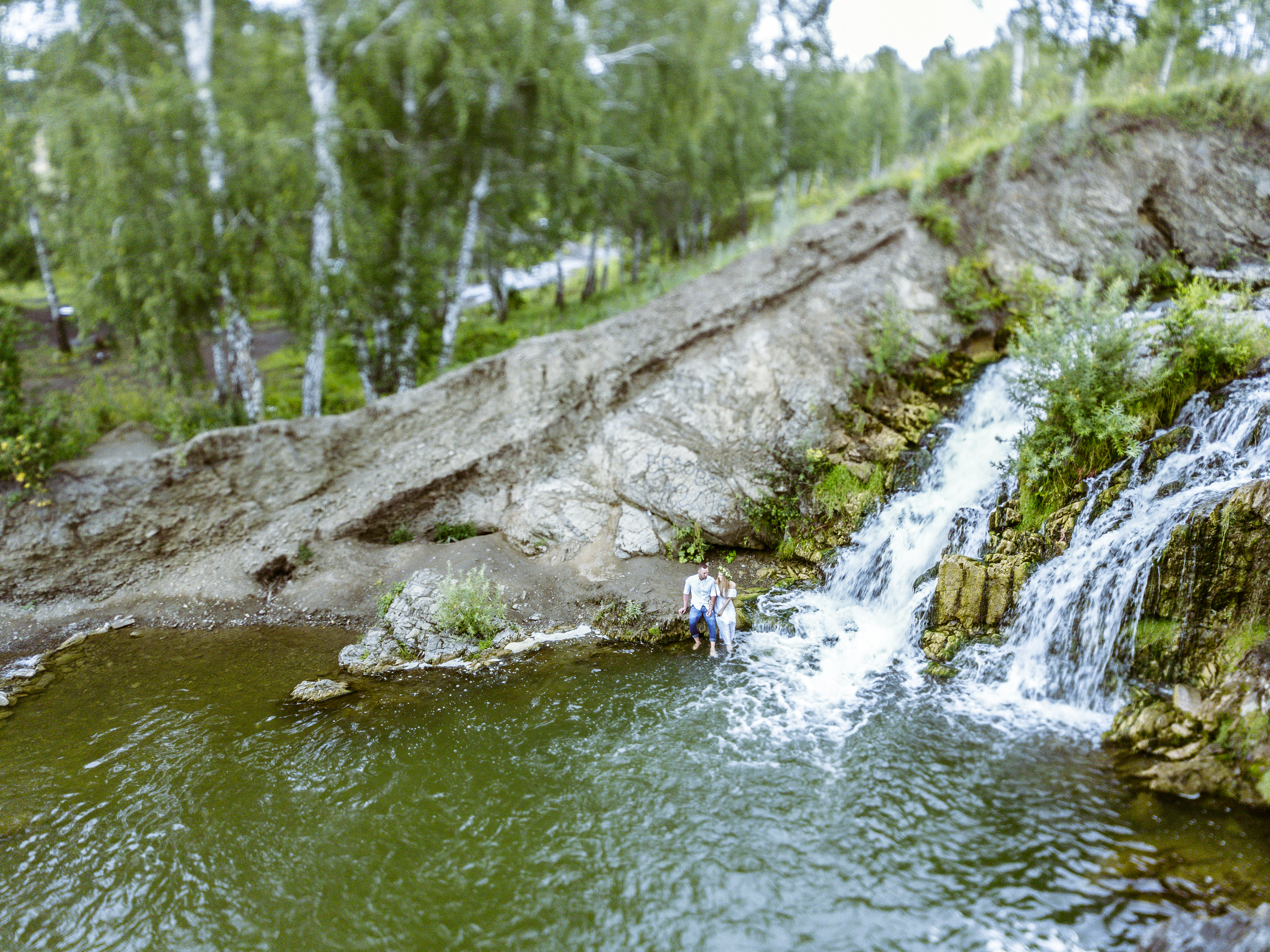 Водопады Новосибирской области Искитим