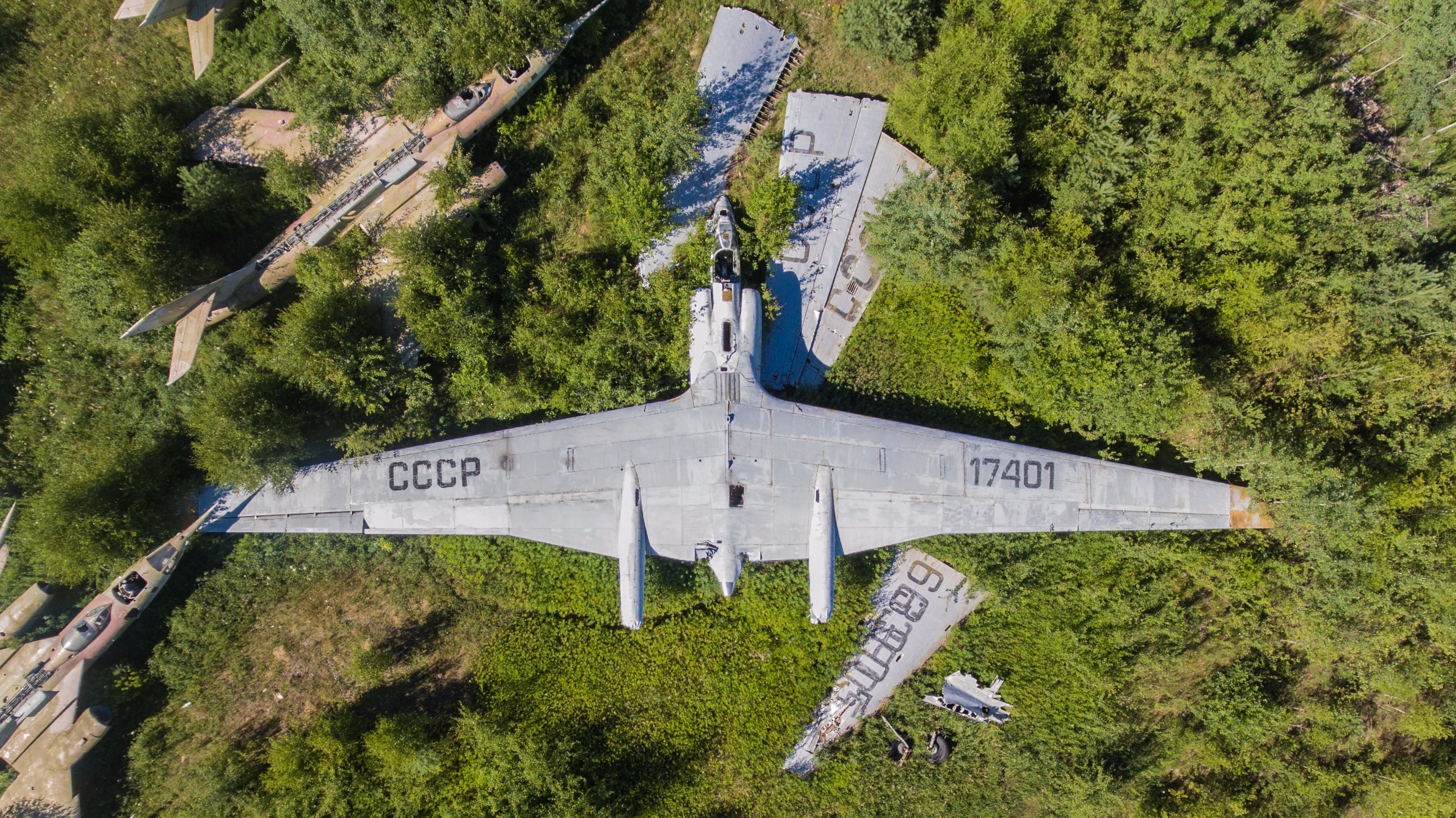Высотный самолёт м-17