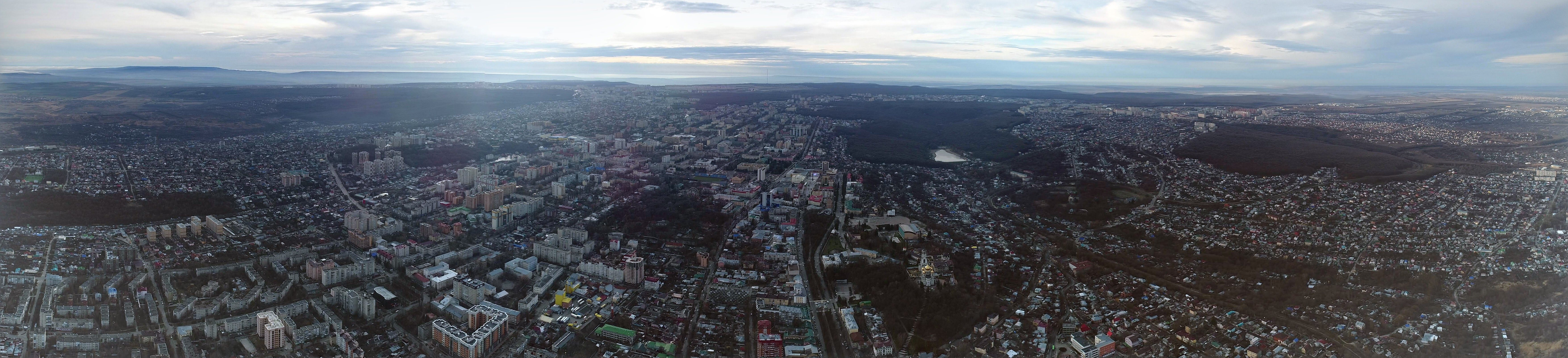 Фото ставрополя с высоты