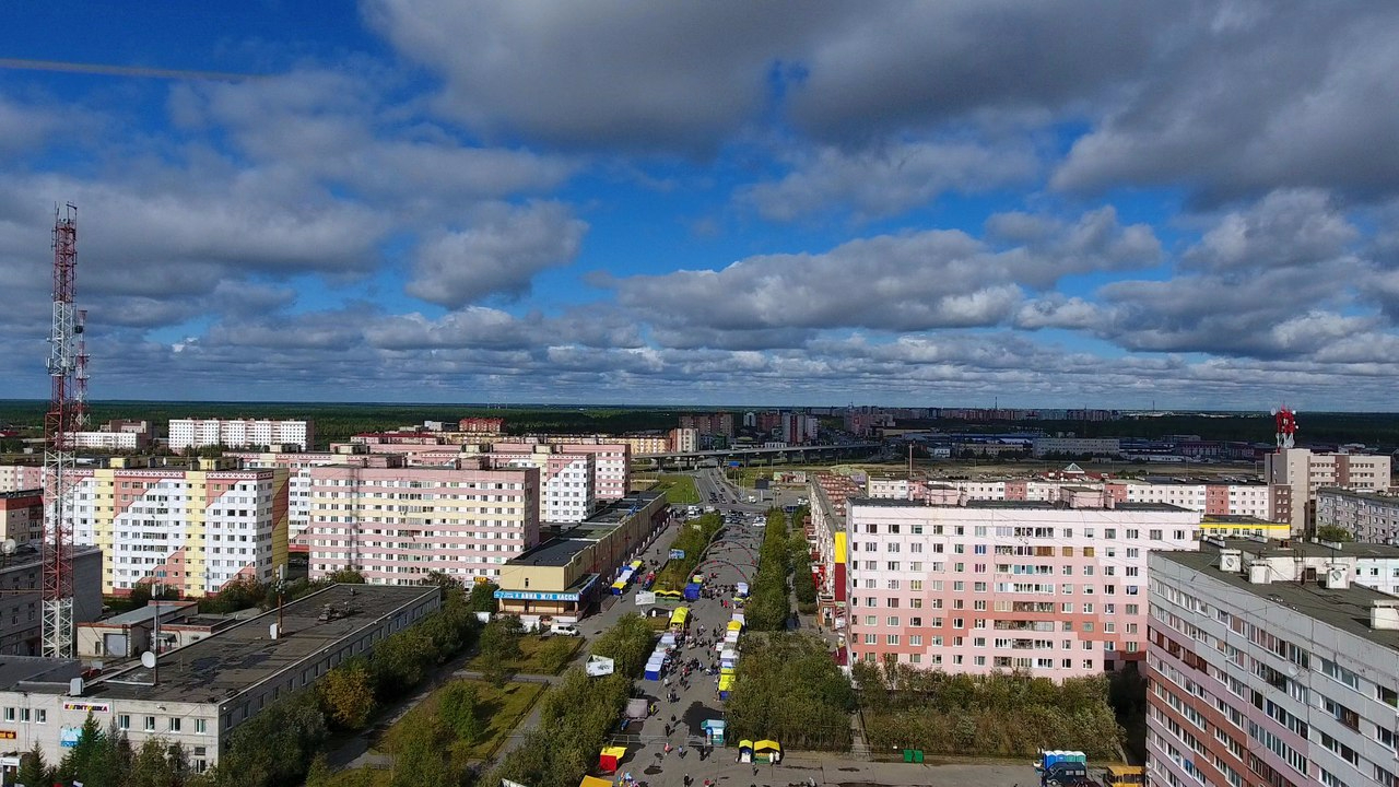 Уренгой фото поселка