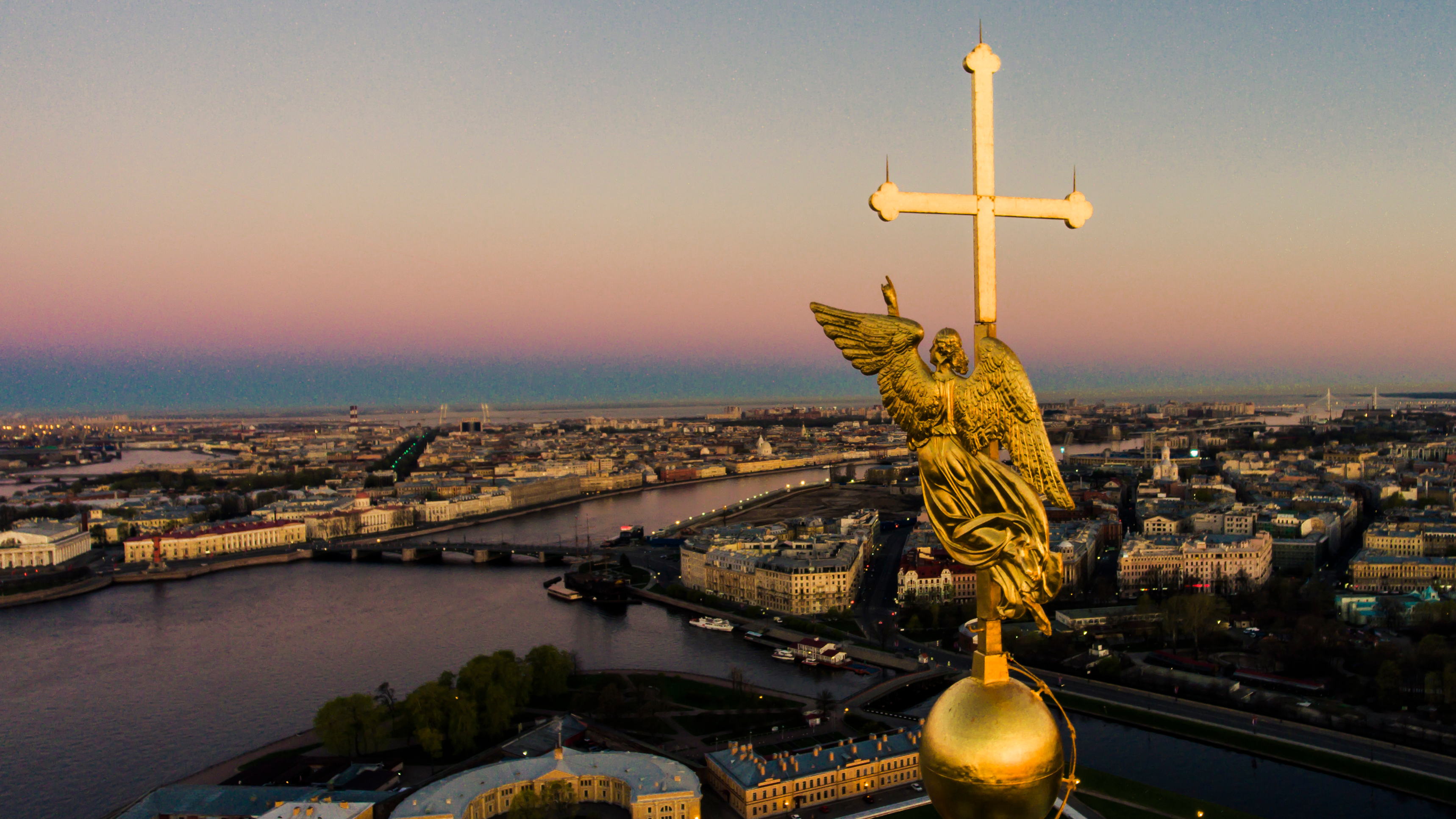Ангел Петропавловский собор Санкт-Петербург