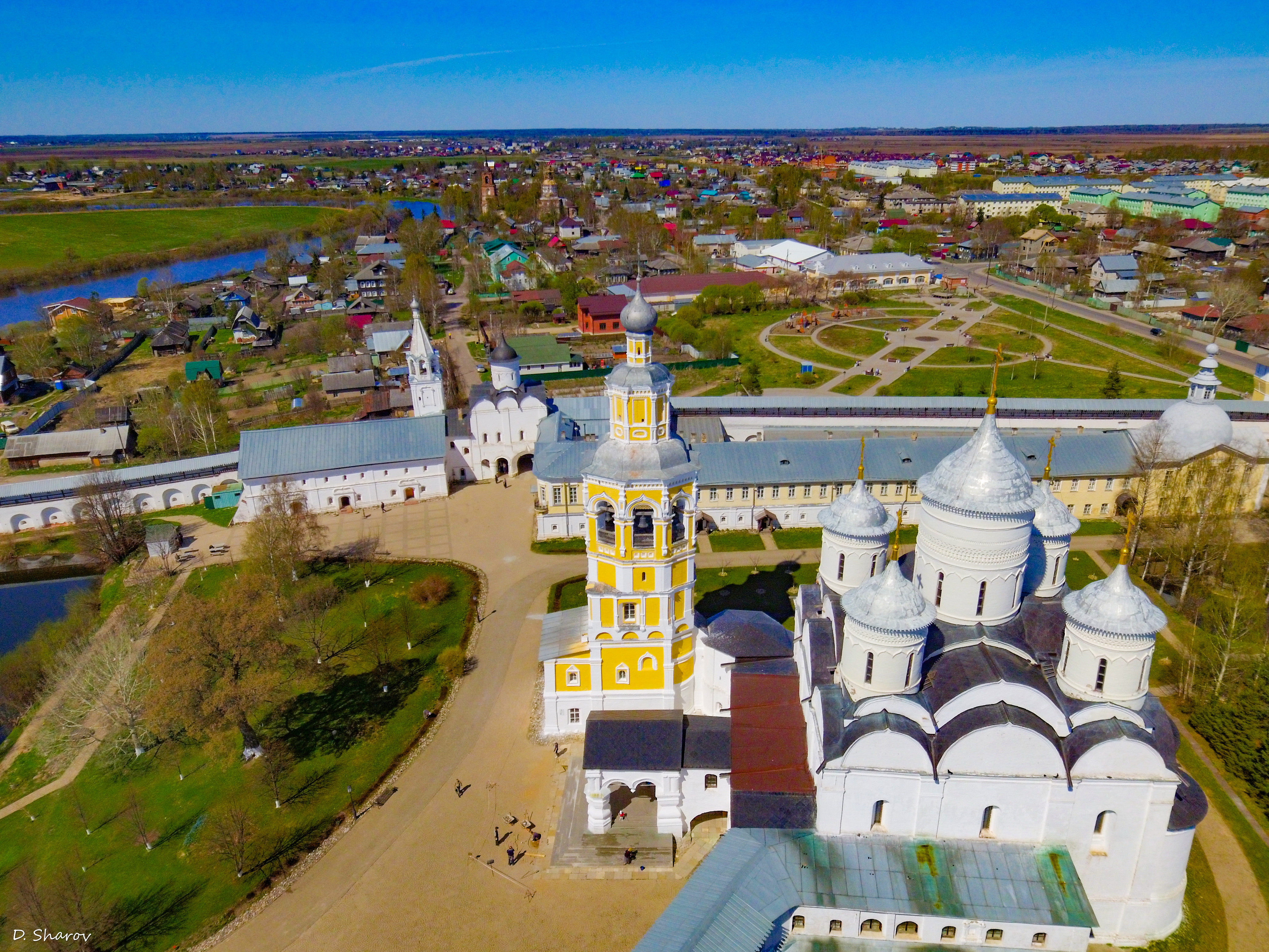 Вологда прилуцкий монастырь фото