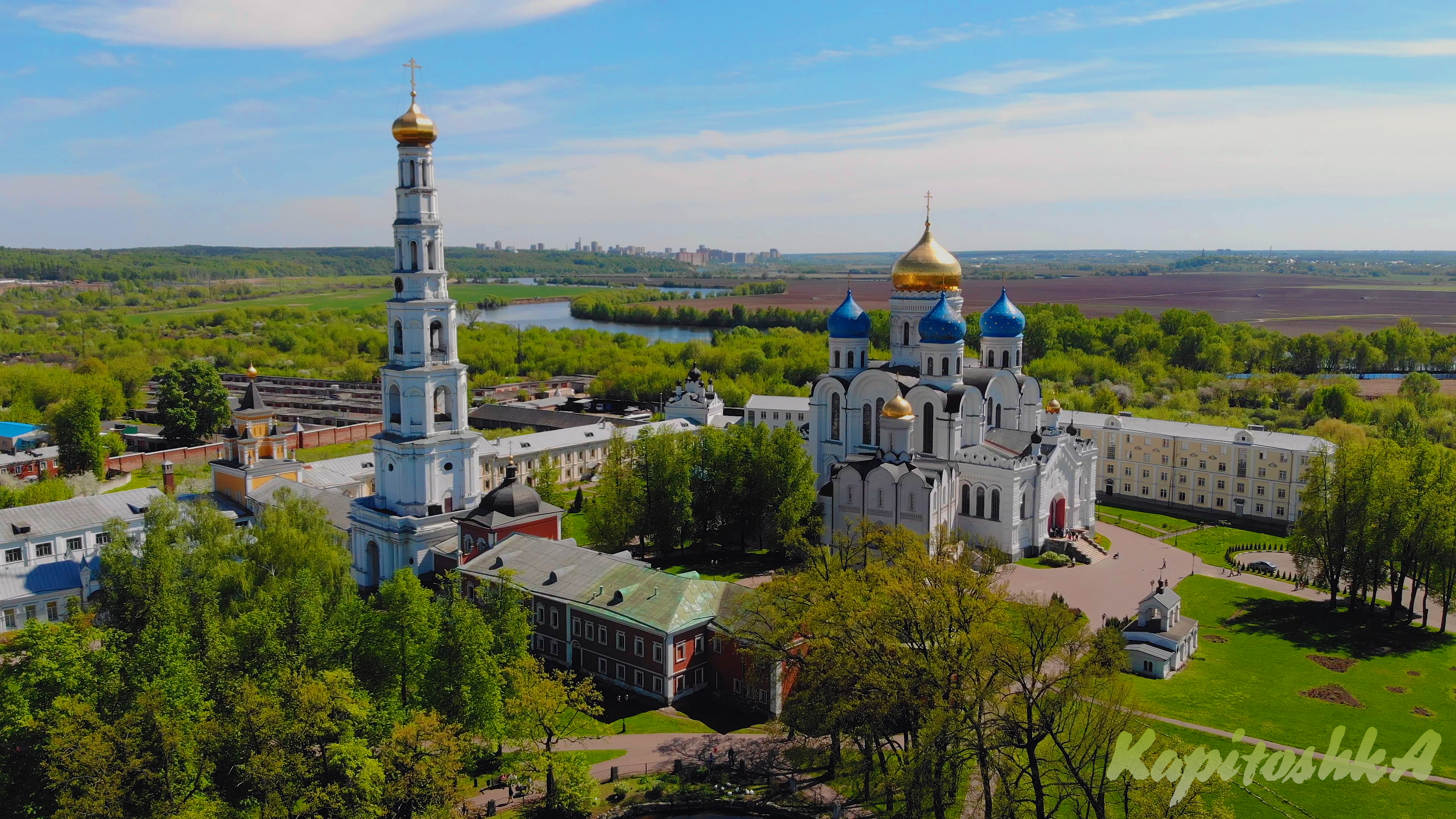 Монастырь в Дзержинском Московской области