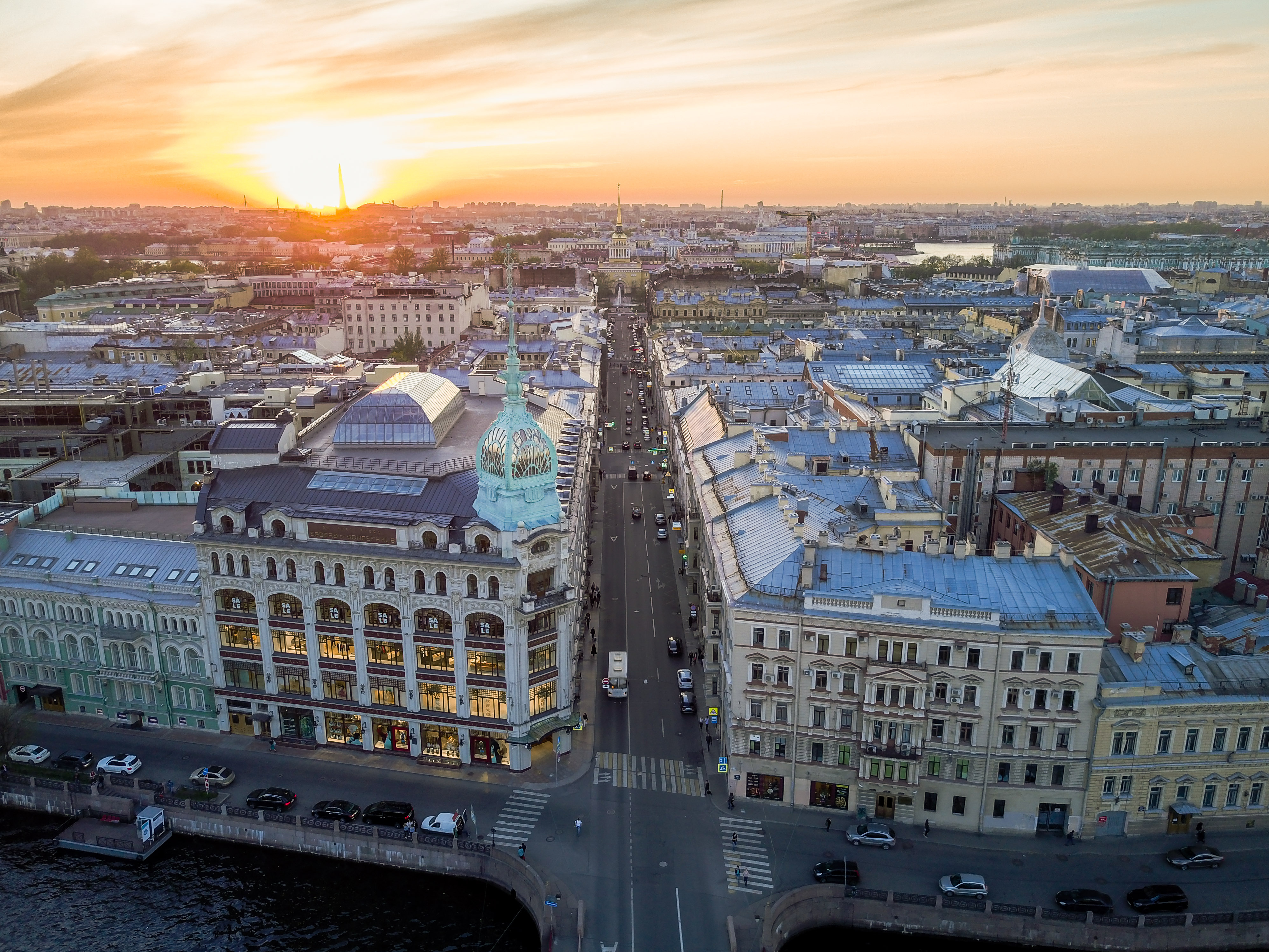 санкт петербург панорама улиц