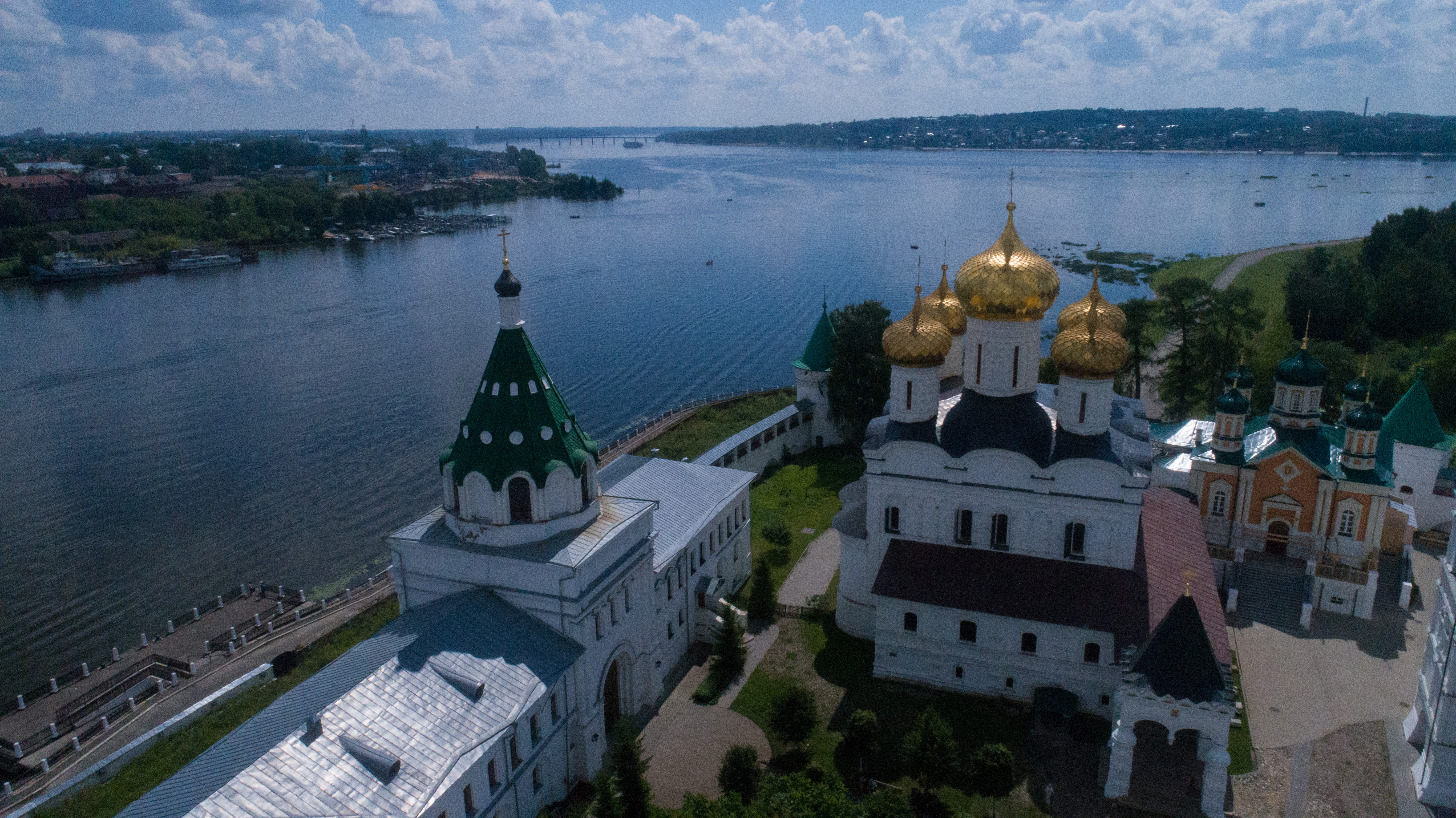 Фото ярославля с квадрокоптера